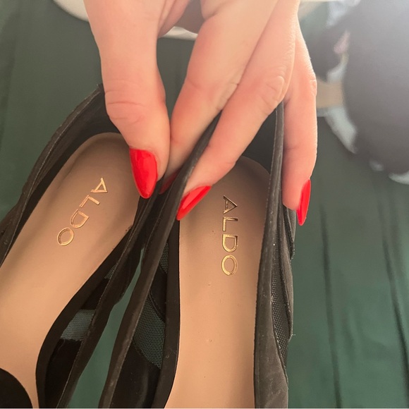 Aldo 4” high heels - Picture 2 of 2